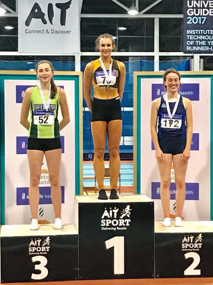 National Junior & U/23 Indoor Championships