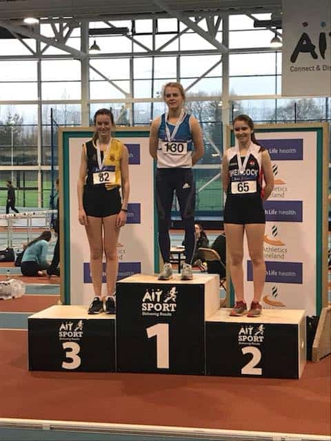 National Junior & U/23 Indoor Championships